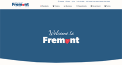 Desktop Screenshot of fremontohio.org